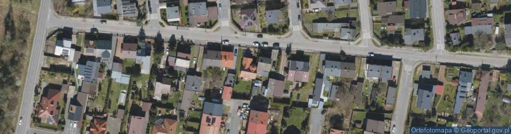 Zdjęcie satelitarne Ignacy Zaręba - Działalność Gospodarcza