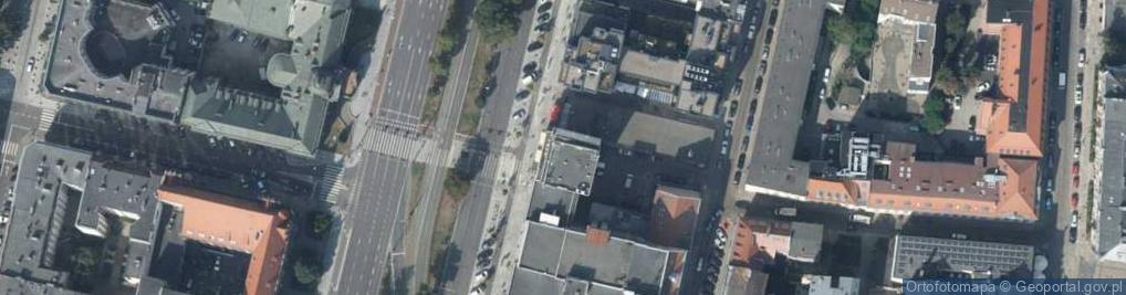 Zdjęcie satelitarne Ignaczak Kacprzak Gniadek Kancelaria Podatkowa