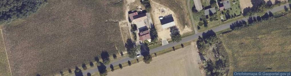 Zdjęcie satelitarne Ignaś-Bruk