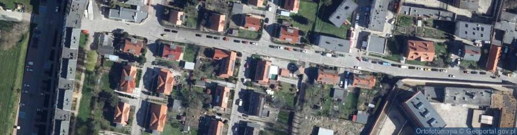 Zdjęcie satelitarne Igol Smażalnia Ryb