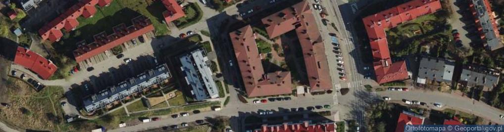 Zdjęcie satelitarne Igor Kotwicki Pracownia Projektowa Nazwa Skrócona: Ppik