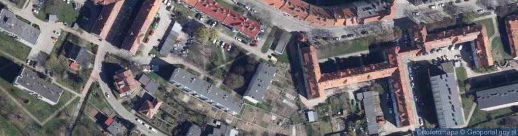 Zdjęcie satelitarne Igor Krok - Działalność Gospodarcza