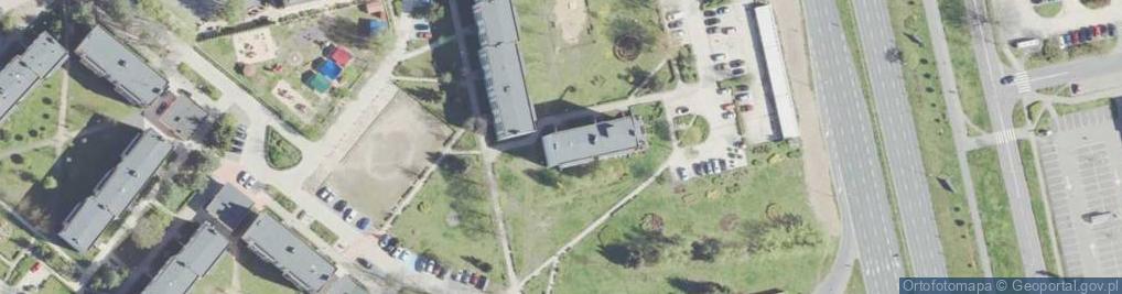 Zdjęcie satelitarne iHouse ApartmentCity Piotr Wesoły