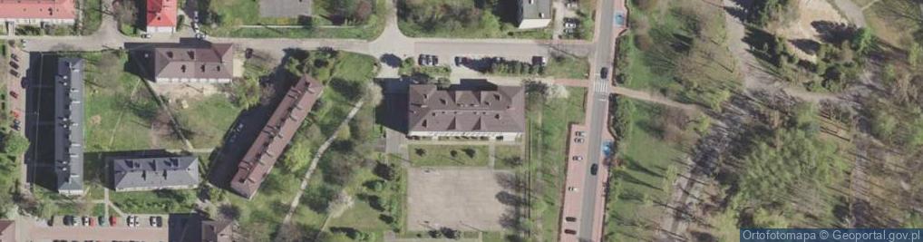 Zdjęcie satelitarne II Liceum Ogólnokształcące im Czesława Miłosza w Jaworznie