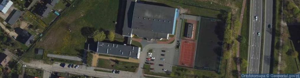 Zdjęcie satelitarne II Liceum Ogólnokształcace im Jana III Sobieskiego w Tczewie