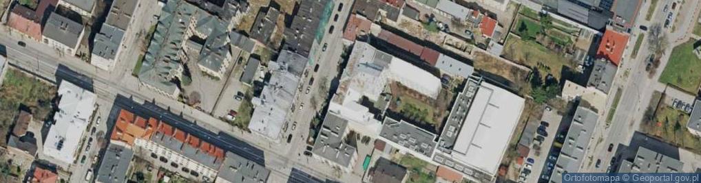 Zdjęcie satelitarne II Liceum Ogólnokształcące im. Jana Śniadeckiego