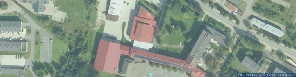 Zdjęcie satelitarne II Liceum Ogólnokształcące im Legionów Józefa Piłsudskiego