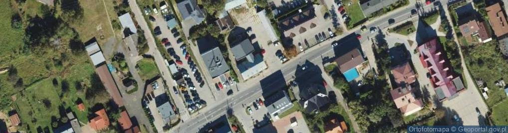 Zdjęcie satelitarne Ik Studio Ireneusz Sprawka