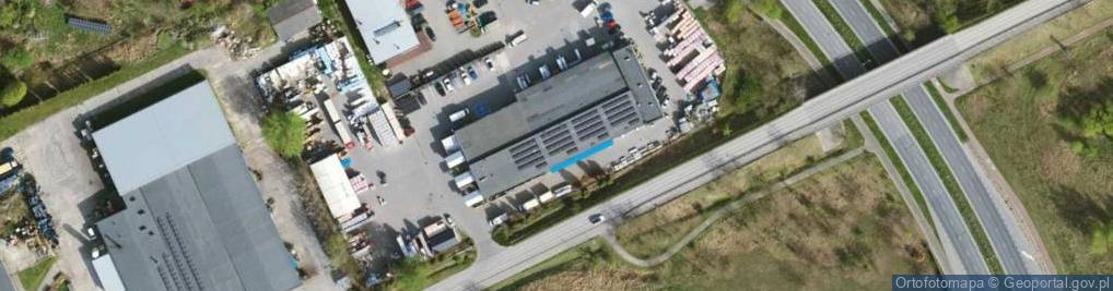 Zdjęcie satelitarne Ik Transport