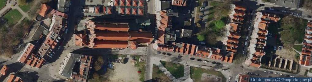 Zdjęcie satelitarne Ika Handel Hurt i Det Kom Art Przem Eks Imp Badziąg Irena Jacek