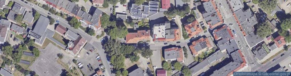 Zdjęcie satelitarne Ika Petrol Larkowski Piotr Tułacz Wojciech