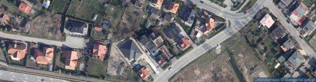 Zdjęcie satelitarne Ika Usługi Budowlane Izabela Kułakowska