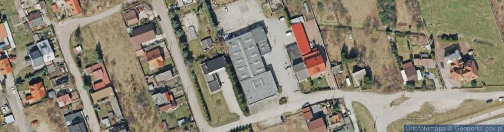 Zdjęcie satelitarne Ikar Kielce Przedsiębiorstwo Produkcyjno Usługowo Handlowe