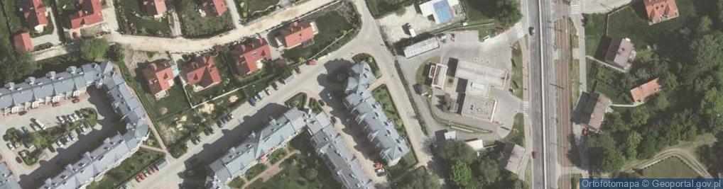 Zdjęcie satelitarne Ikar Kraków