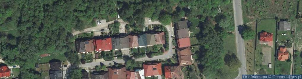 Zdjęcie satelitarne Ikatur Andrzej Małysa