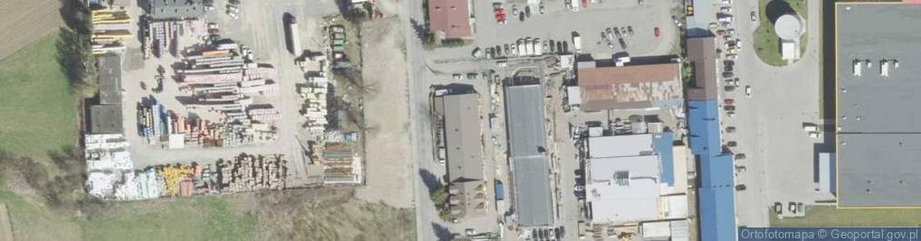 Zdjęcie satelitarne Iker meble tapicerowane