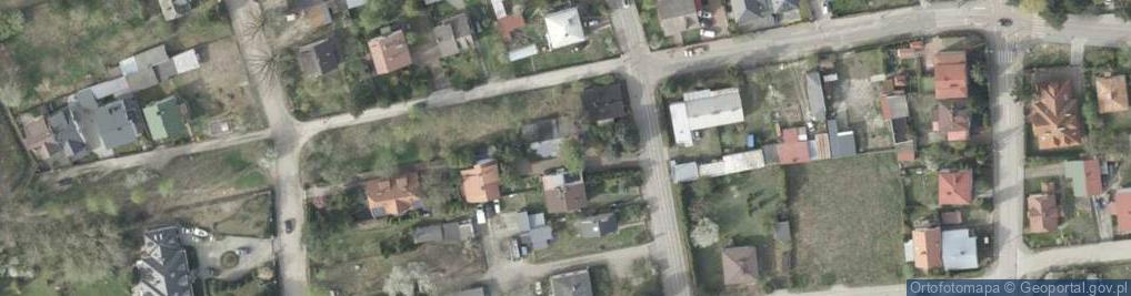 Zdjęcie satelitarne Iks Ireneusz Szewczyk