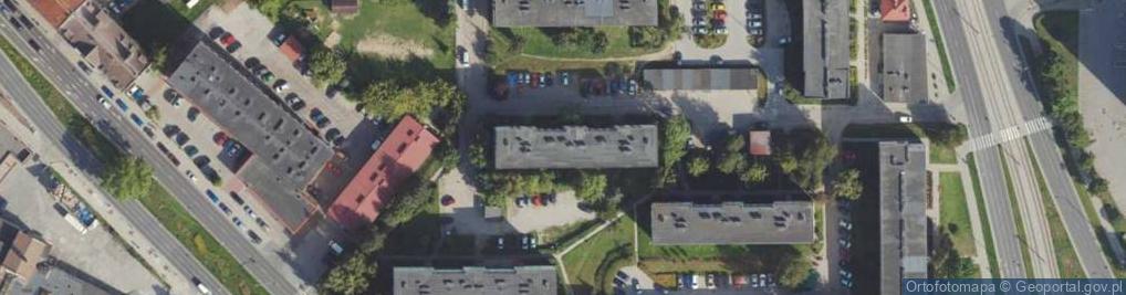 Zdjęcie satelitarne Iksiak