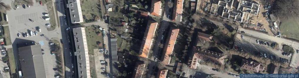Zdjęcie satelitarne Ilan Projekt Andrzej Zagórski