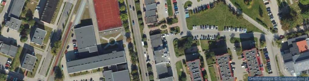 Zdjęcie satelitarne Iławska Fundacja Rozwoju Gospodarczego