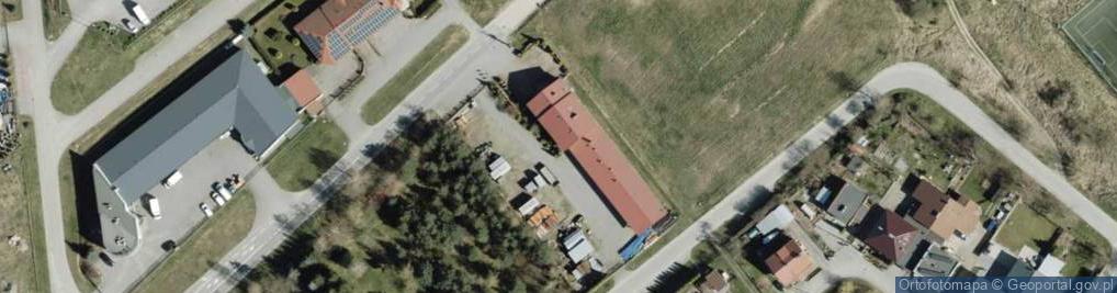 Zdjęcie satelitarne Iławskie Przedsiębiorstwo Instalacyjno Budowlane