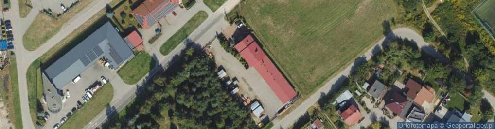 Zdjęcie satelitarne Iławskie Przedsiębiorstwo Instalacyjno Budowlane
