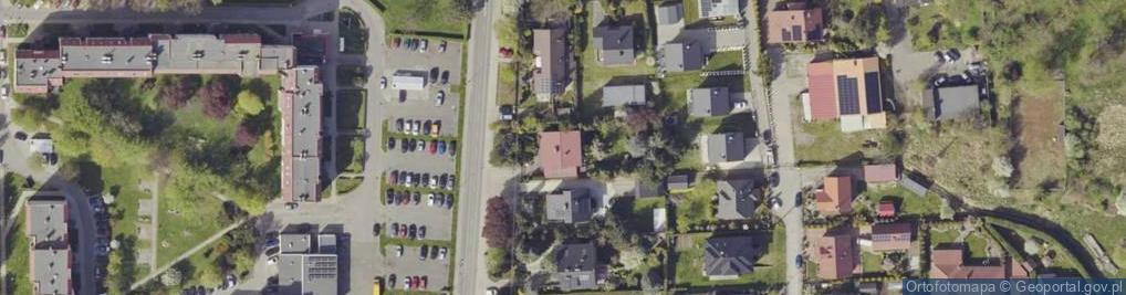 Zdjęcie satelitarne Ilex Wawrzyniak Marek Wawrzyniak Irena