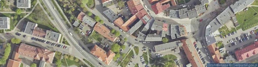 Zdjęcie satelitarne Ilhan