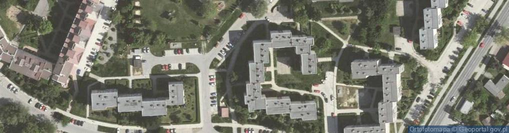 Zdjęcie satelitarne Ilion