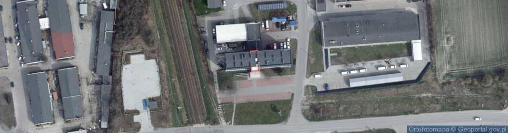 Zdjęcie satelitarne Ilogic Usługi Finansowe Marketingowe i Logistyczne Iwona Sarnecka