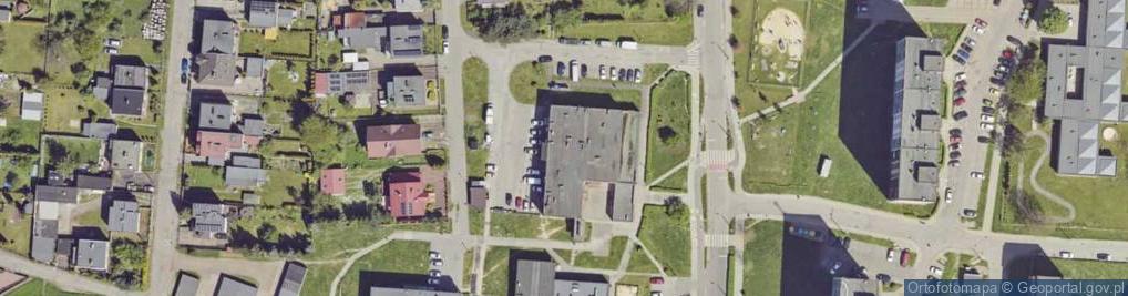 Zdjęcie satelitarne Ilona Bąkowska - Działalność Gospodarcza