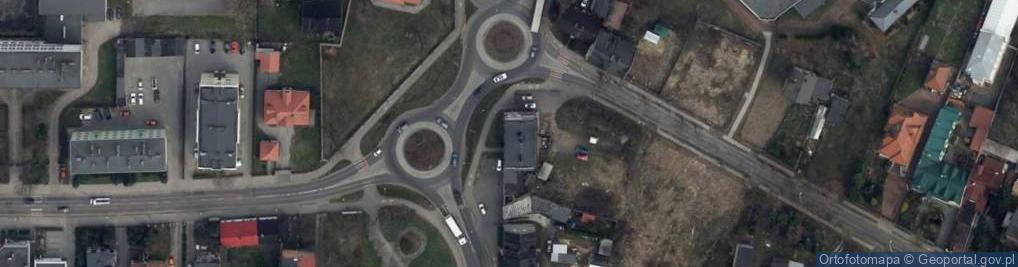Zdjęcie satelitarne Ilona Fogiel - Działalność Gospodarcza