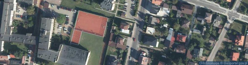 Zdjęcie satelitarne Ilona Jargieło Indywidualna Praktyka Lekarska