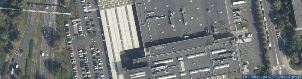 Zdjęcie satelitarne Ilona Kalfas Fantur Biuro Podróży