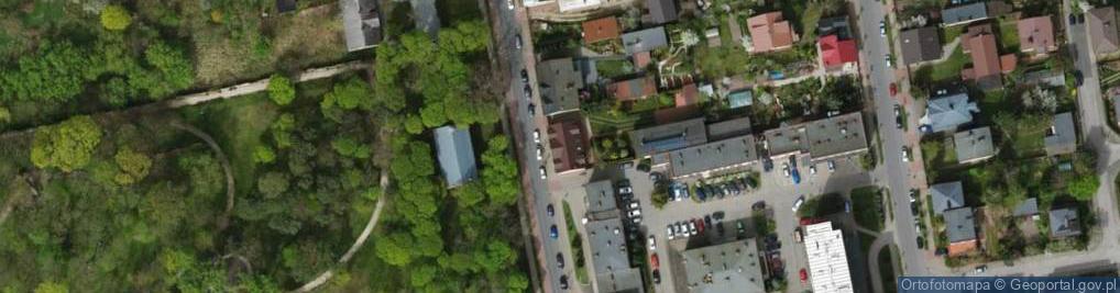 Zdjęcie satelitarne Ilona Lipiec - Działalność Gospodarcza