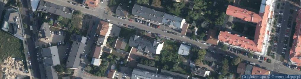 Zdjęcie satelitarne Ilona Paprocka Gabinet Rehabilitacji i Masażu
