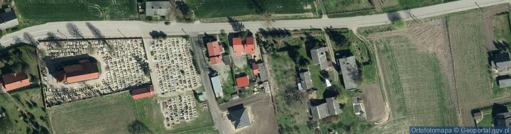 Zdjęcie satelitarne Ilona Sykurska - Działalność Gospodarcza