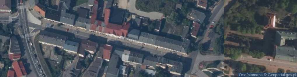 Zdjęcie satelitarne Ilona Szymańska - Działalność Gospodarcza