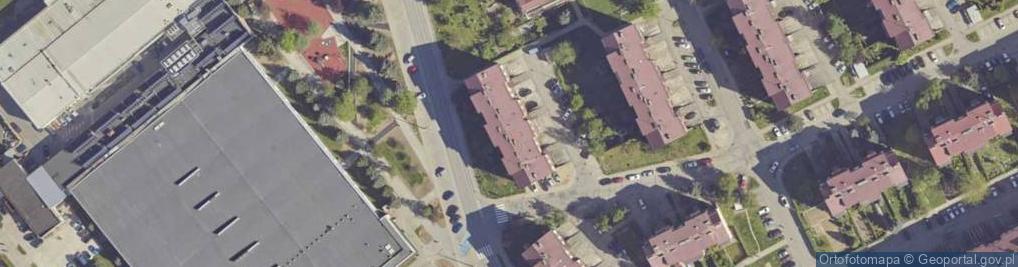 Zdjęcie satelitarne Ilona Włoskiewicz Digitelling