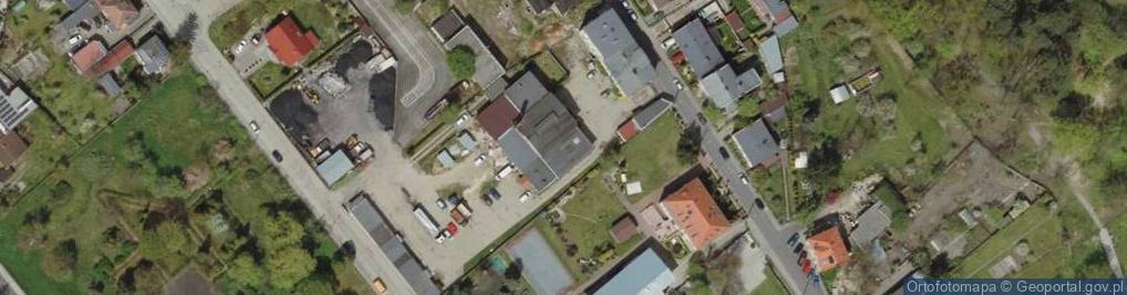 Zdjęcie satelitarne Ilona Zachariasz Artystyczna Działalność Usługowo-Handlow A