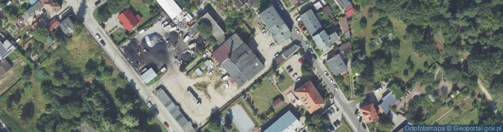 Zdjęcie satelitarne Ilona Zachariasz Artystyczna Działalność Usługowo-Handlow A