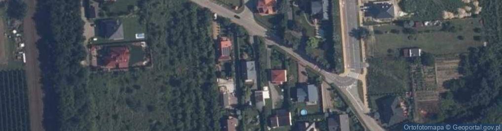 Zdjęcie satelitarne im-Export Velvet Panitz Bogumiła