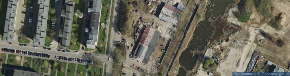 Zdjęcie satelitarne Imago Usługi Kamieniarskie Arkadiusz Rudny Paweł Walczak
