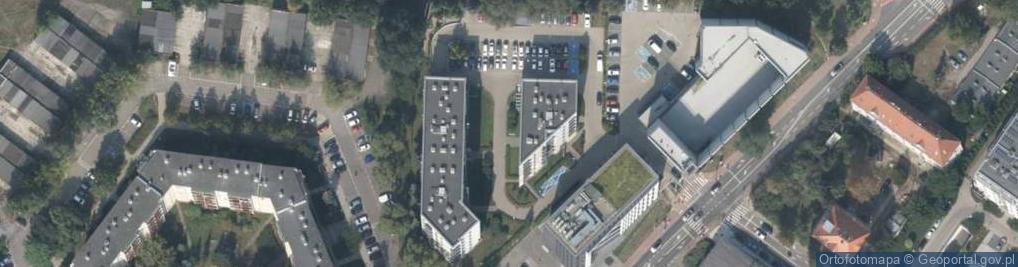 Zdjęcie satelitarne Imart Firma Reklamowo Handlowa Izabele Szymańska