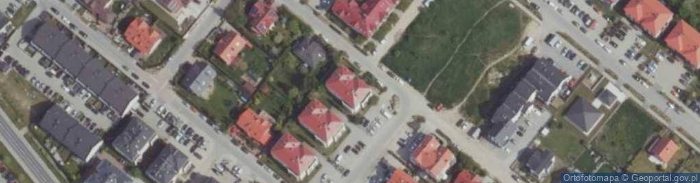 Zdjęcie satelitarne Imat Jakub Dalke