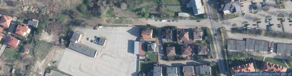 Zdjęcie satelitarne IMCHEX SPÓŁKA Z OGRANICZONĄ ODPOWIEDZIALNOŚCIĄ