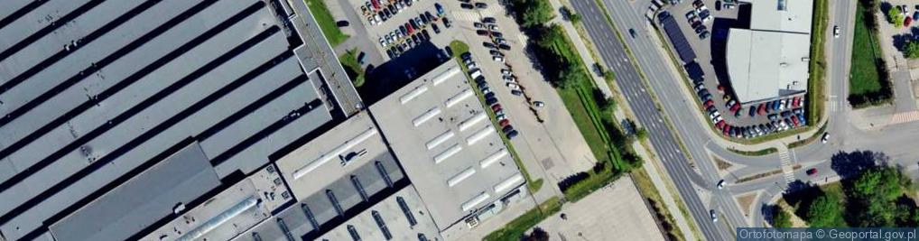 Zdjęcie satelitarne Imec Poland