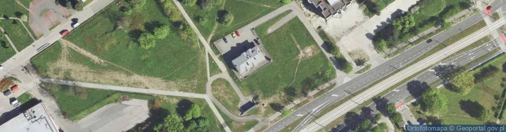 Zdjęcie satelitarne Img Ireneusz Meller Michał Gawlik