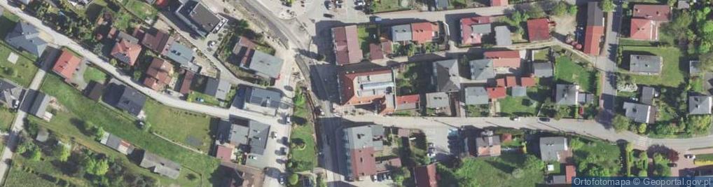 Zdjęcie satelitarne Imielińska Spółka Wodna