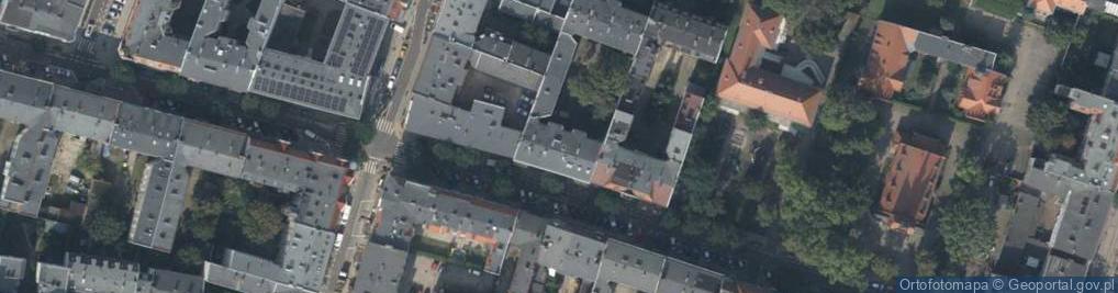 Zdjęcie satelitarne Immo Data